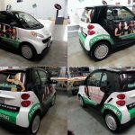 Car Wraps for compact vehicles