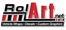 RolArt Wraps Logo